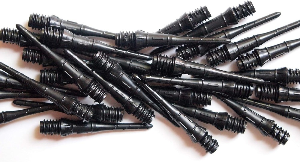 Versatile 30 Count Soft Tip Dart Points | Quality - 2BA Standard