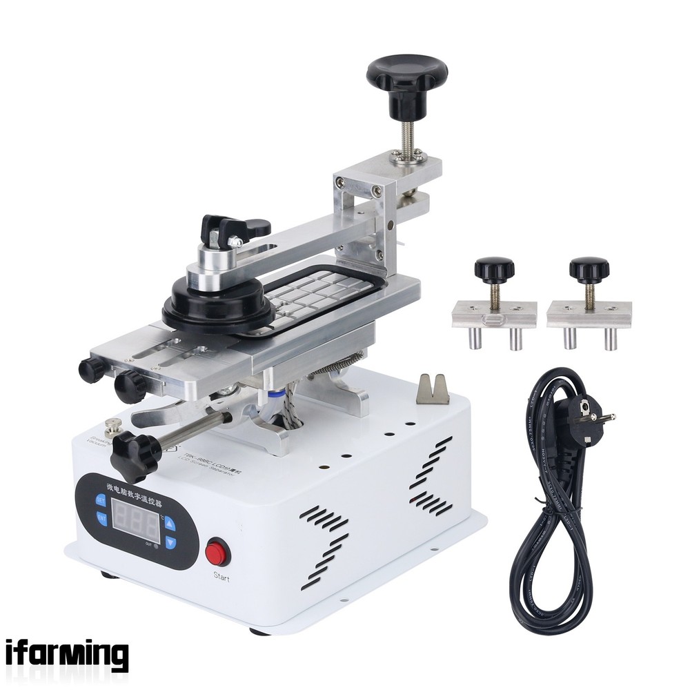 TBK988C New Ver LCD Screen Separator Multifunctional Turntable Frame Separator