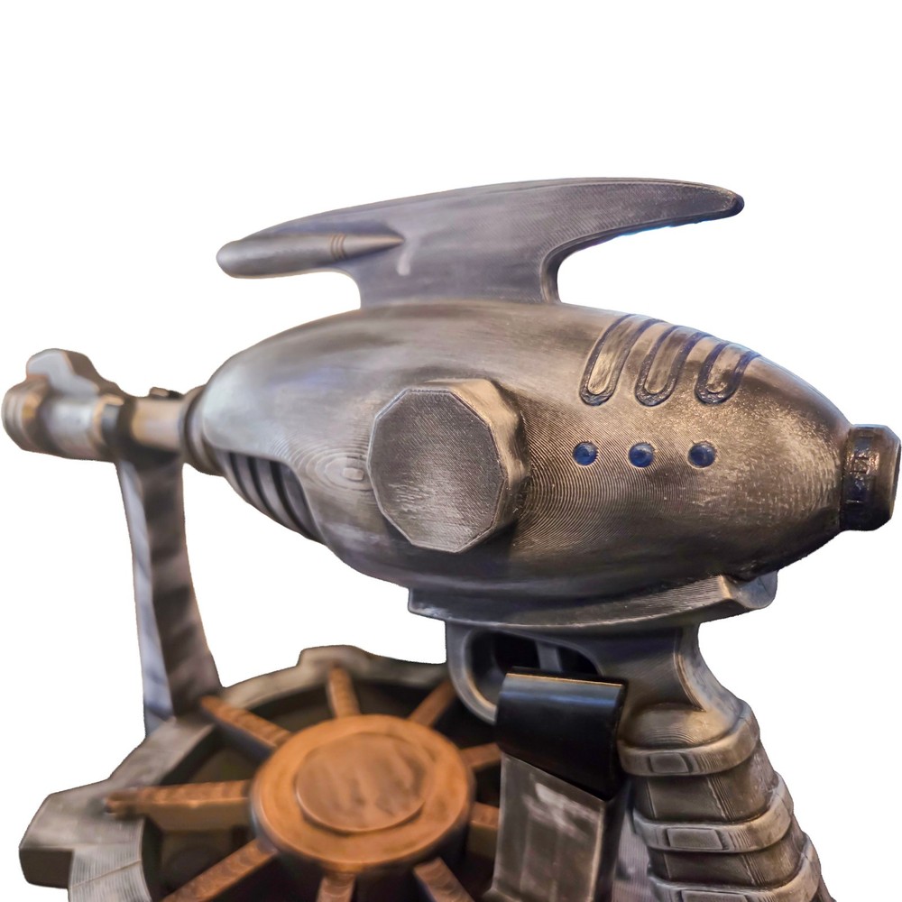 Fallout Alien Zapper with Base