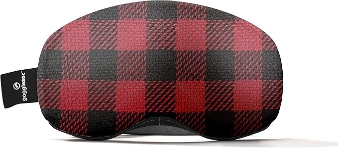 GOGGLESOC Pro Microfiber Protective Goggle Cover Flannel