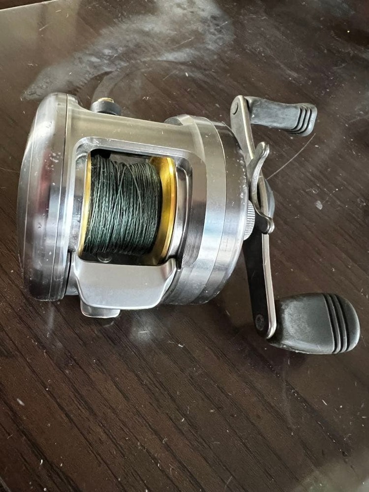 Daiwa 203 Bait Reel Siler