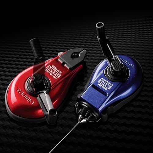 Ultra-Thin 0.5mm Chalk Line Snap Box - Streamlined Design for Precision Marking