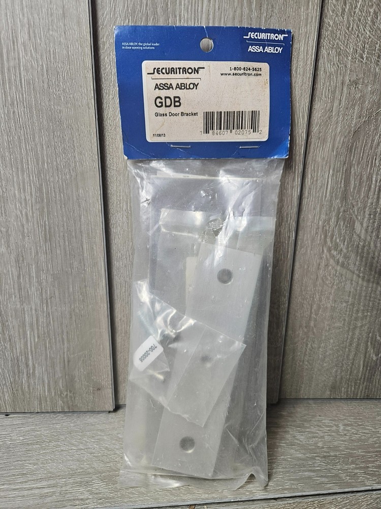 Securitron Assa Abloy GDB - Glass Door Bracket