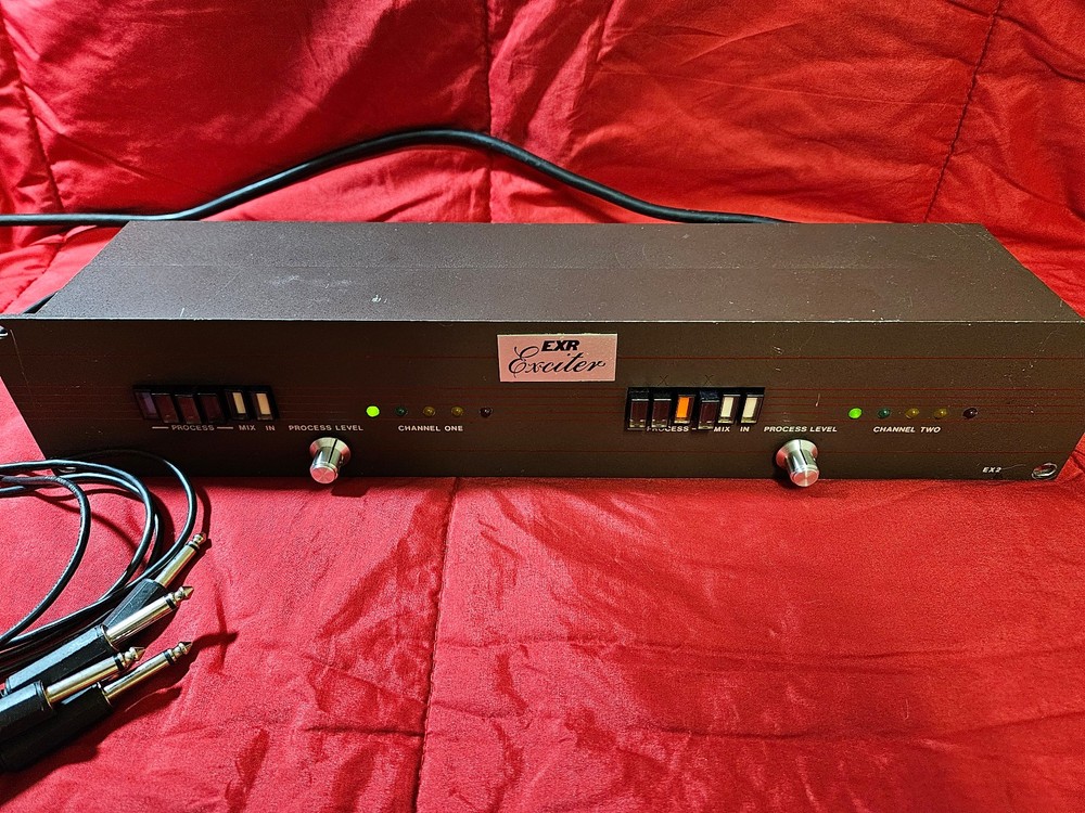 EXR Exciter EX 2 2-Ch Processer Track Enhancer