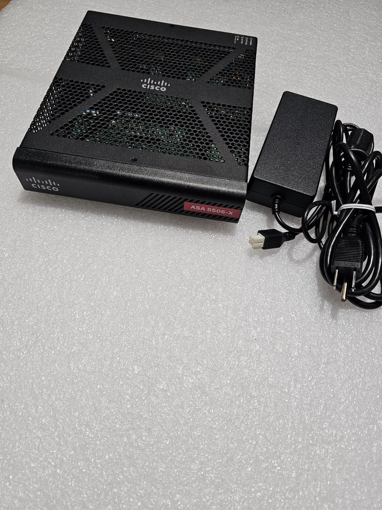 Cisco ASA5506-SEC-BUN-K9 Security Plus, Unlimited Users