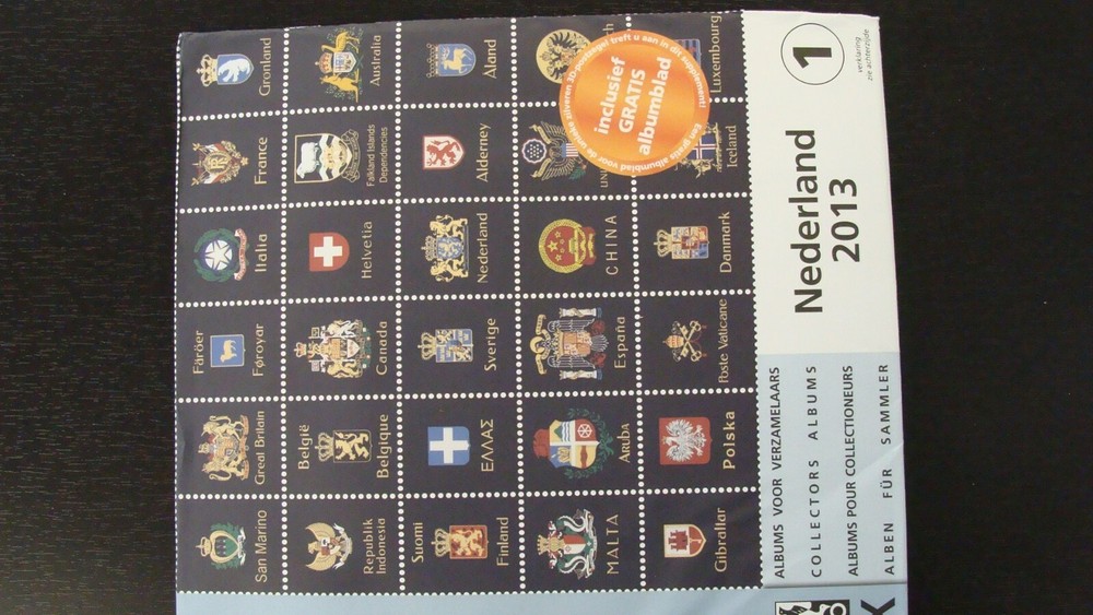 DAVO LUXE HINGLESS SUPPLEMENT NETHERLANDS 2013 - 1  FREE SHIPPING