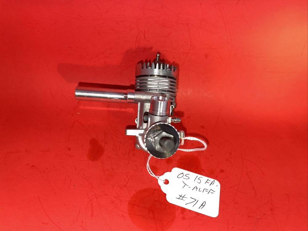OS FP 15 C/L REAR NEEDLE WITH T-MUFF EXCELLENT #71A