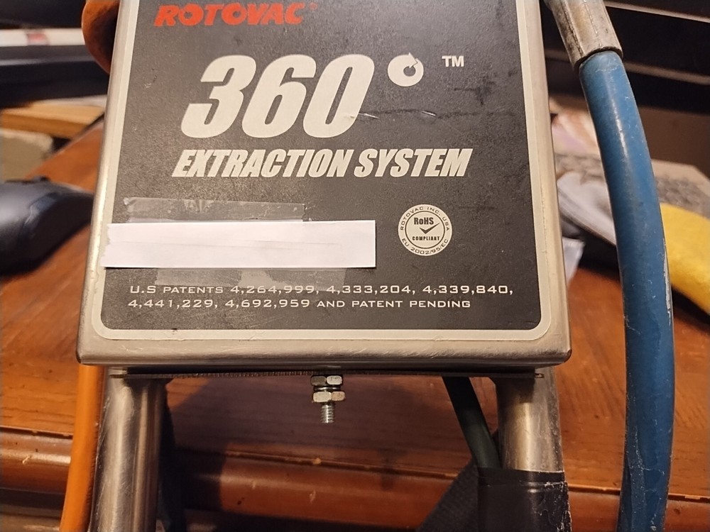 Rotovac Controller Board, Speed Controller, Dimmer Switch Aftermarket2