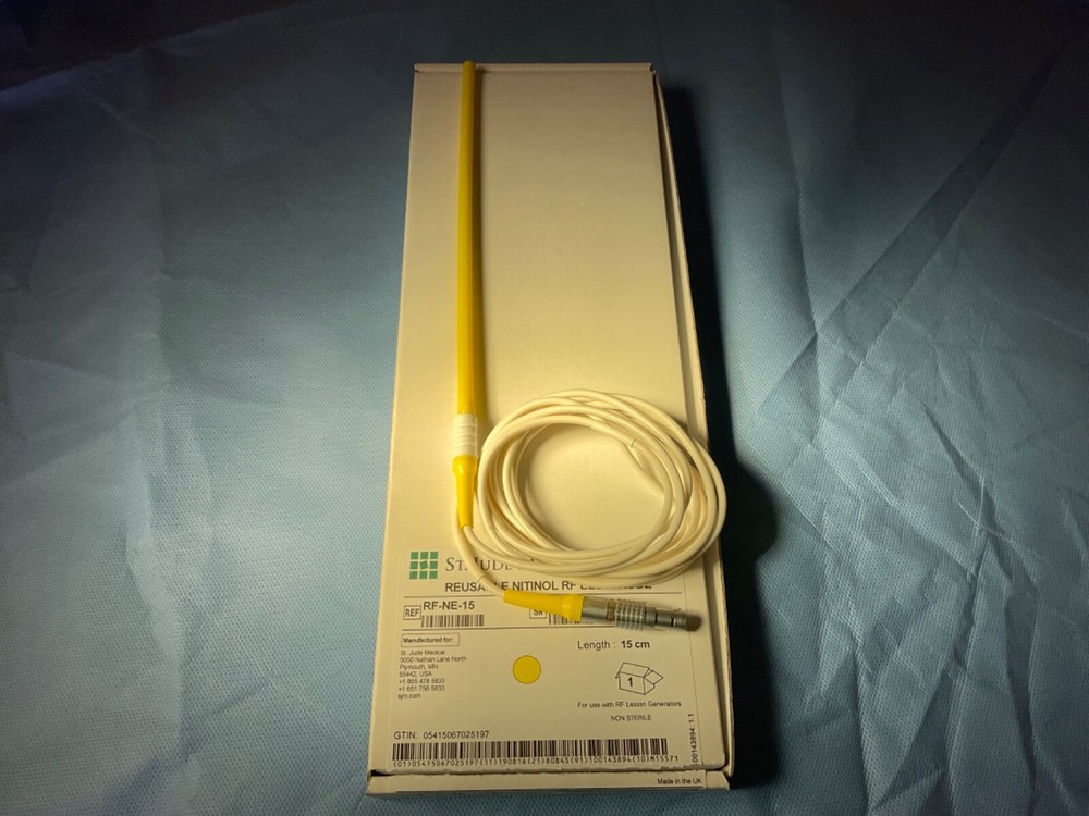 ABBOTT/NEUROTHERM 15cm Nitinol Electrode NEW