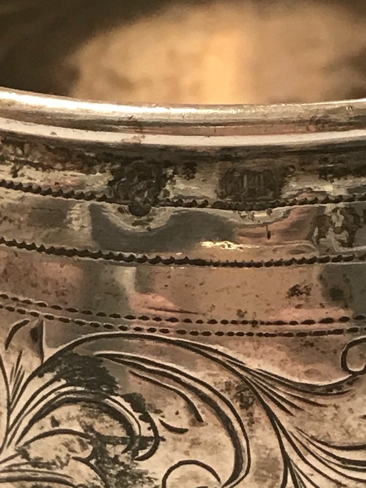 ANTIQUE AUSTRO-HUNGARIAN SILVER NAPKIN RING