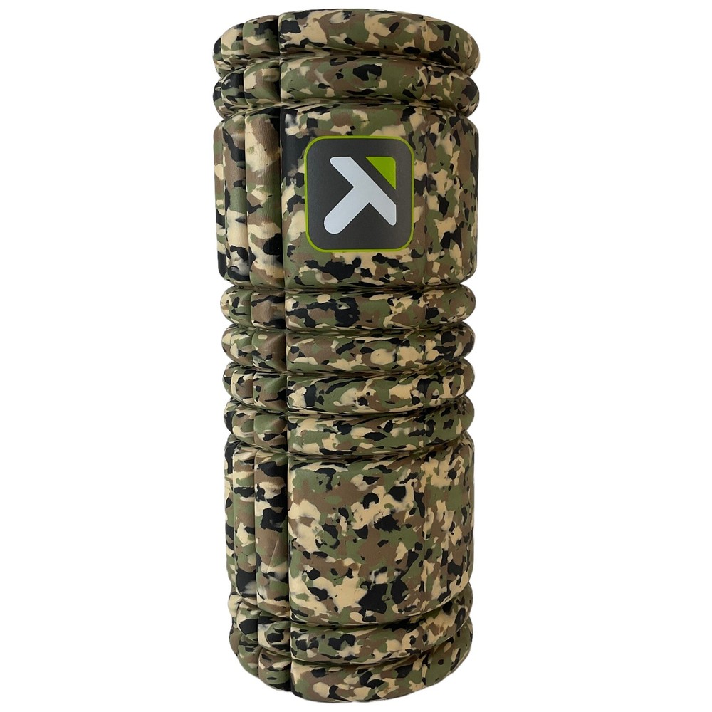 Trigger Point Performance 12" Solid Core Foam Roller Muscle recovery Camouflage
