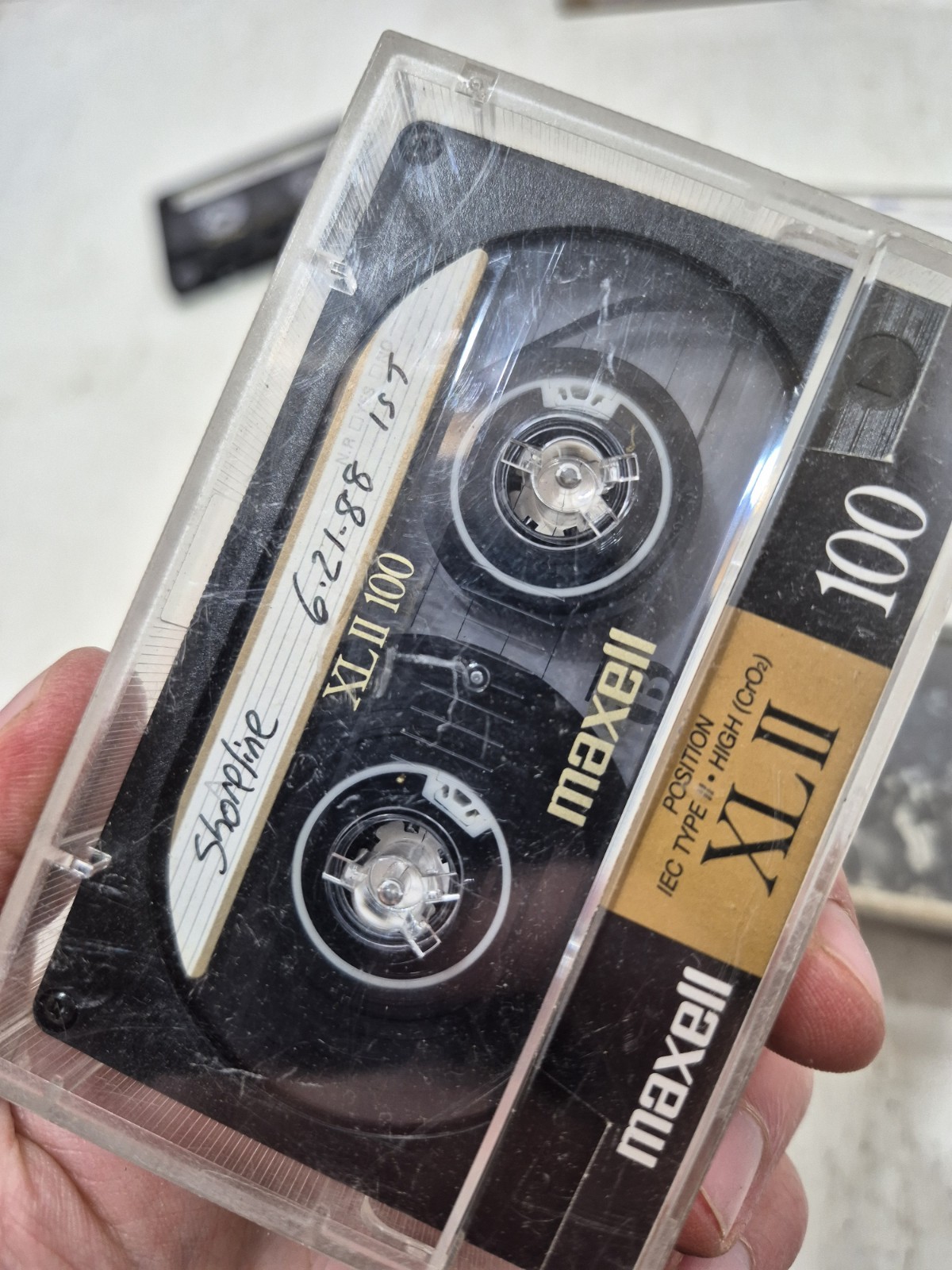 Lot Vintage The Grateful Dead & Others Cassette Tapes 1989 80s Concert Live