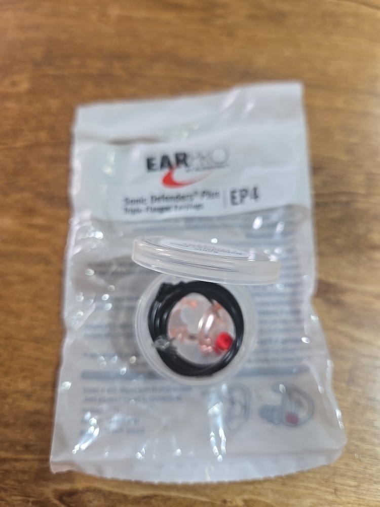 SUREFIRE SONIC DEFENDERS PLUS EP4-BK BLACK Small