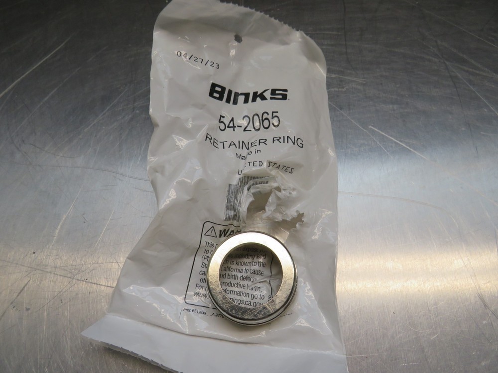 Binks 54-2065 Retainer Ring