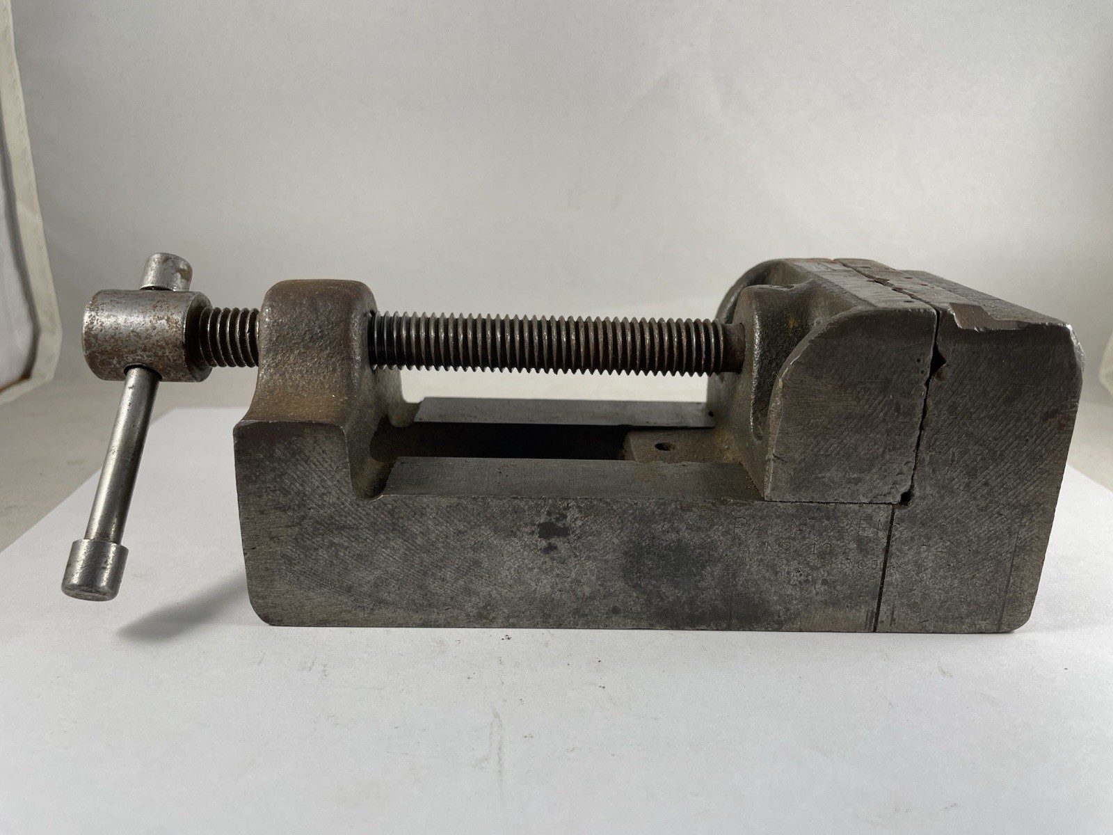 Vintage Palmgren Drill Press Vise Machinist Tool No. 10 Made In The USA