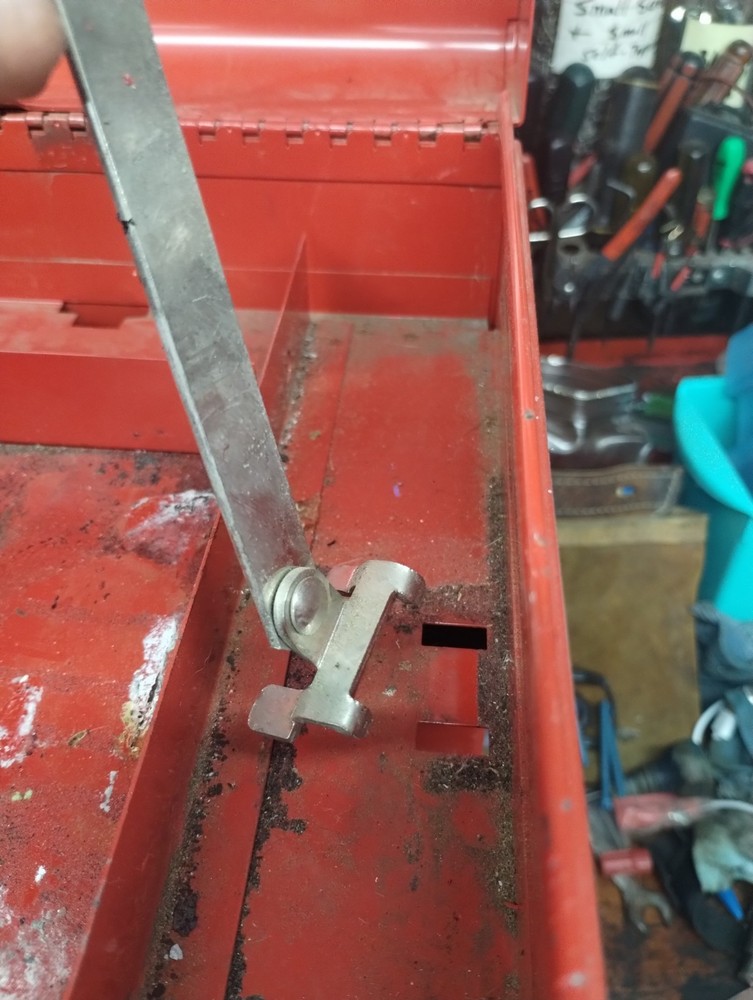 Craftsman Toolbox TOOL BOX HINGE PART