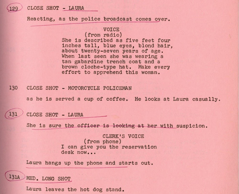 Edward Bernds SPACE MASTER X-7 MISSILE INTO SPACE Original screenplay #140666