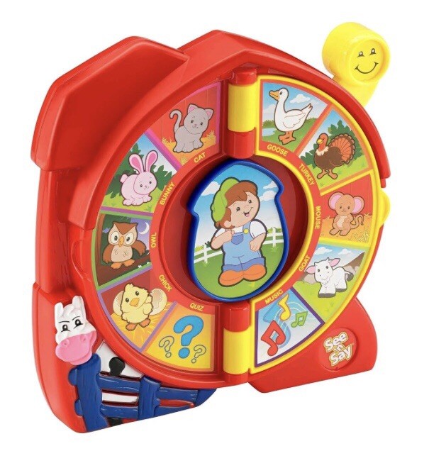 Fisher-Price Little People Toddler Toy See ‘n Say Farmer Says
