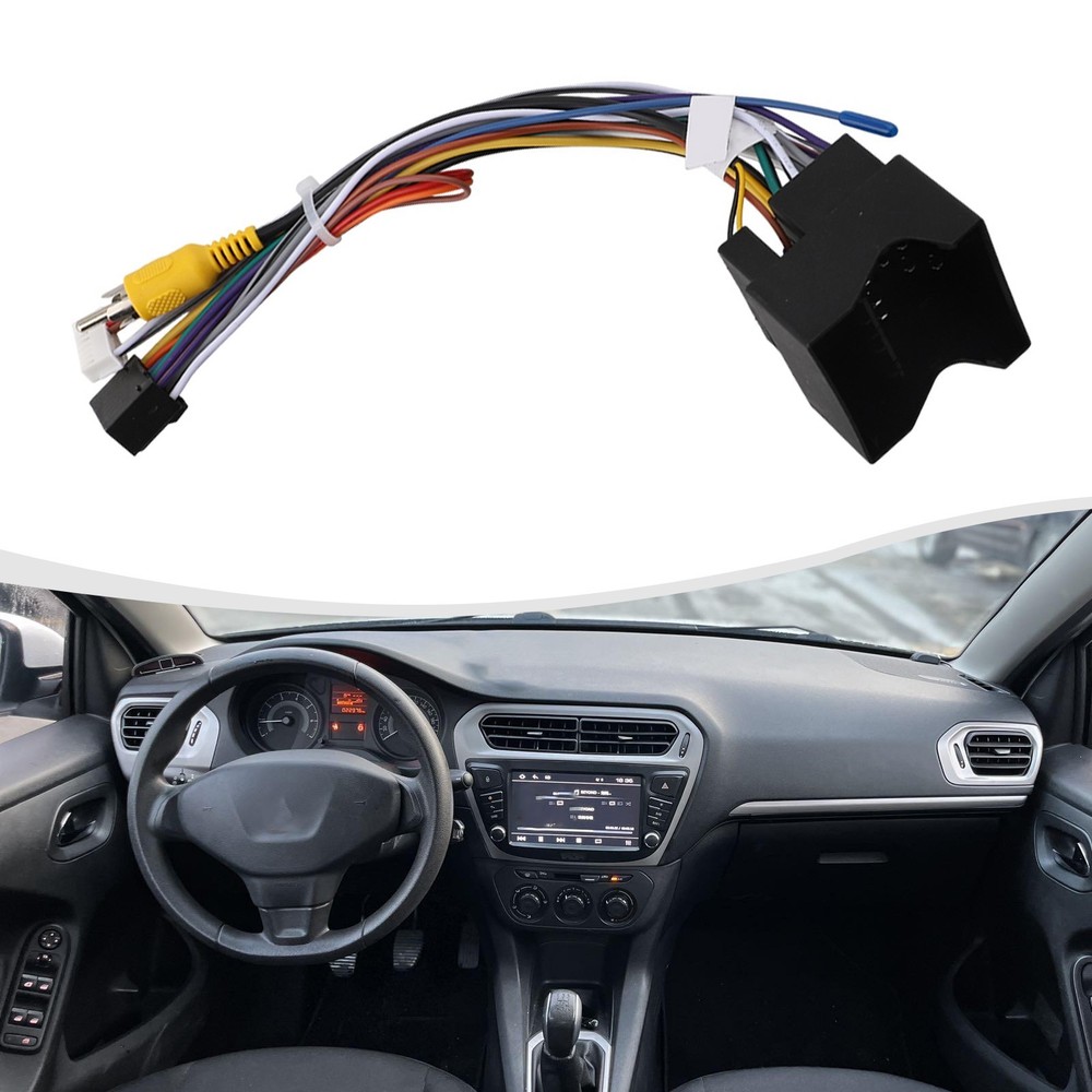 Power Harness with Integrated Canbus Protocol for Android Navigation Units