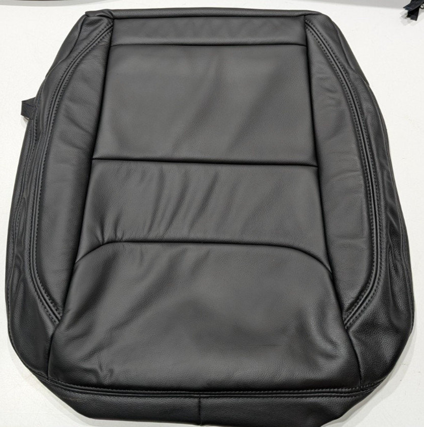 For Ram 1500 Quad Cab Big Horn 2022-2026 Black Leather Seat Covers NT199