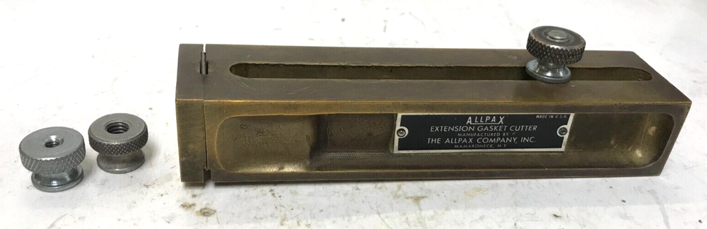 ALLPAX EXTENSION GASKET CUTTER