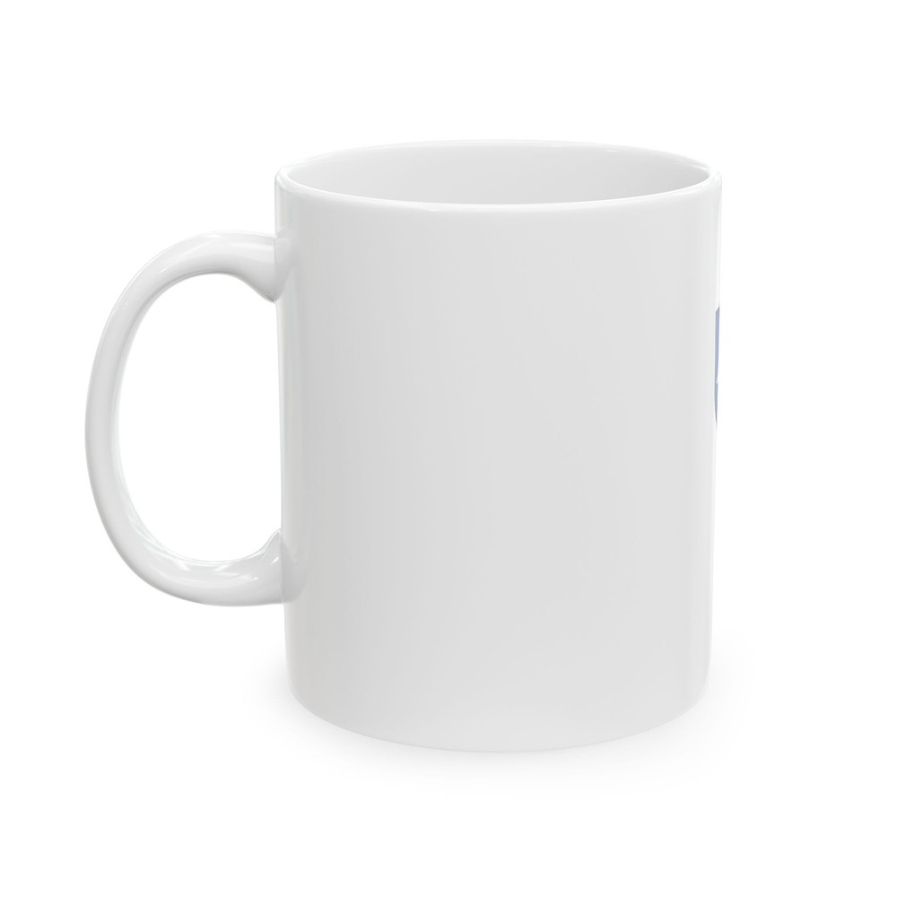 Banner Kronau (Germany) White Coffee Mug