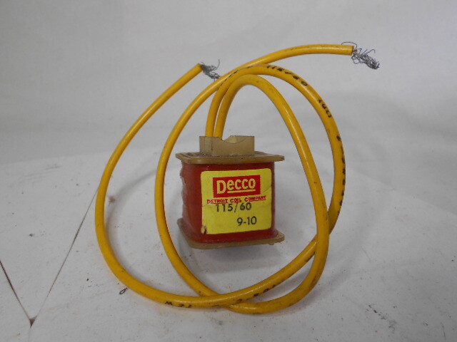 DECCO 910 COIL USED