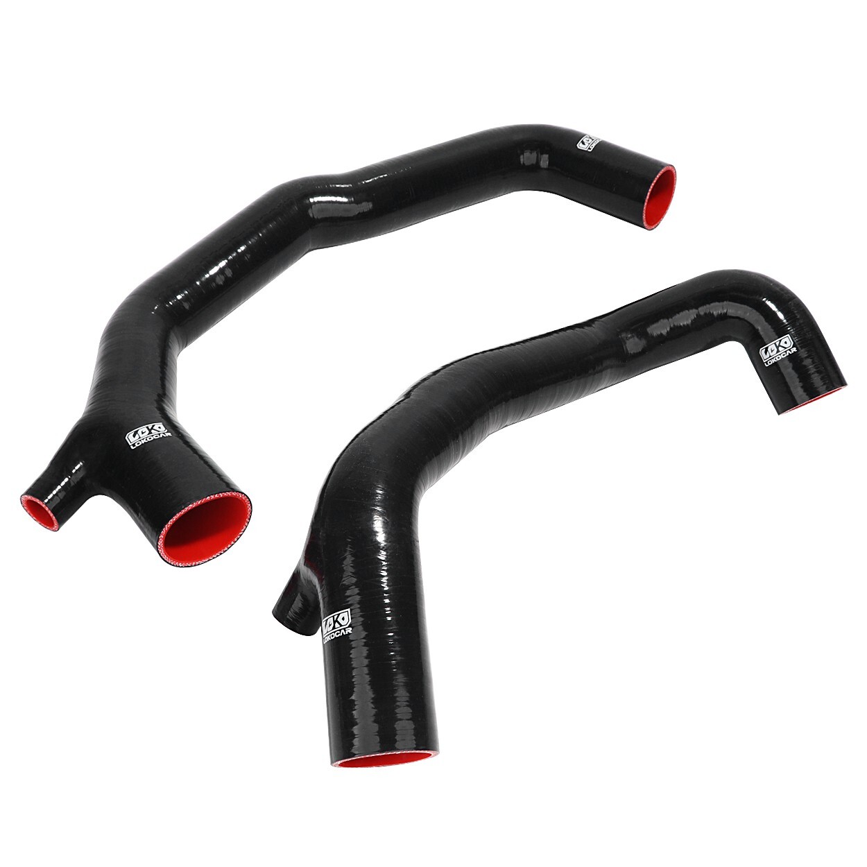 2" Silicone Inlet Intake hose pipe Fits For BMW N54 135i 335i 535i Z4 3.0L Black