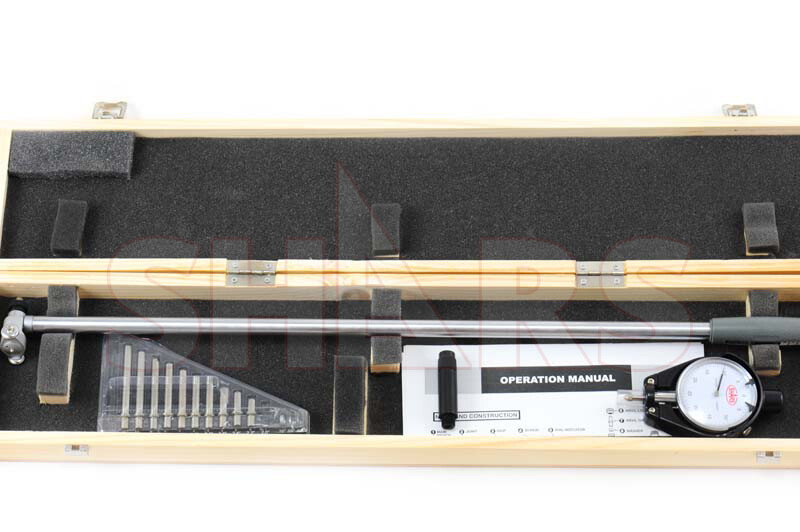 Shars 2-6" Dial Bore Gage 20" Depth Engine Cylinder Measuring Hole R}