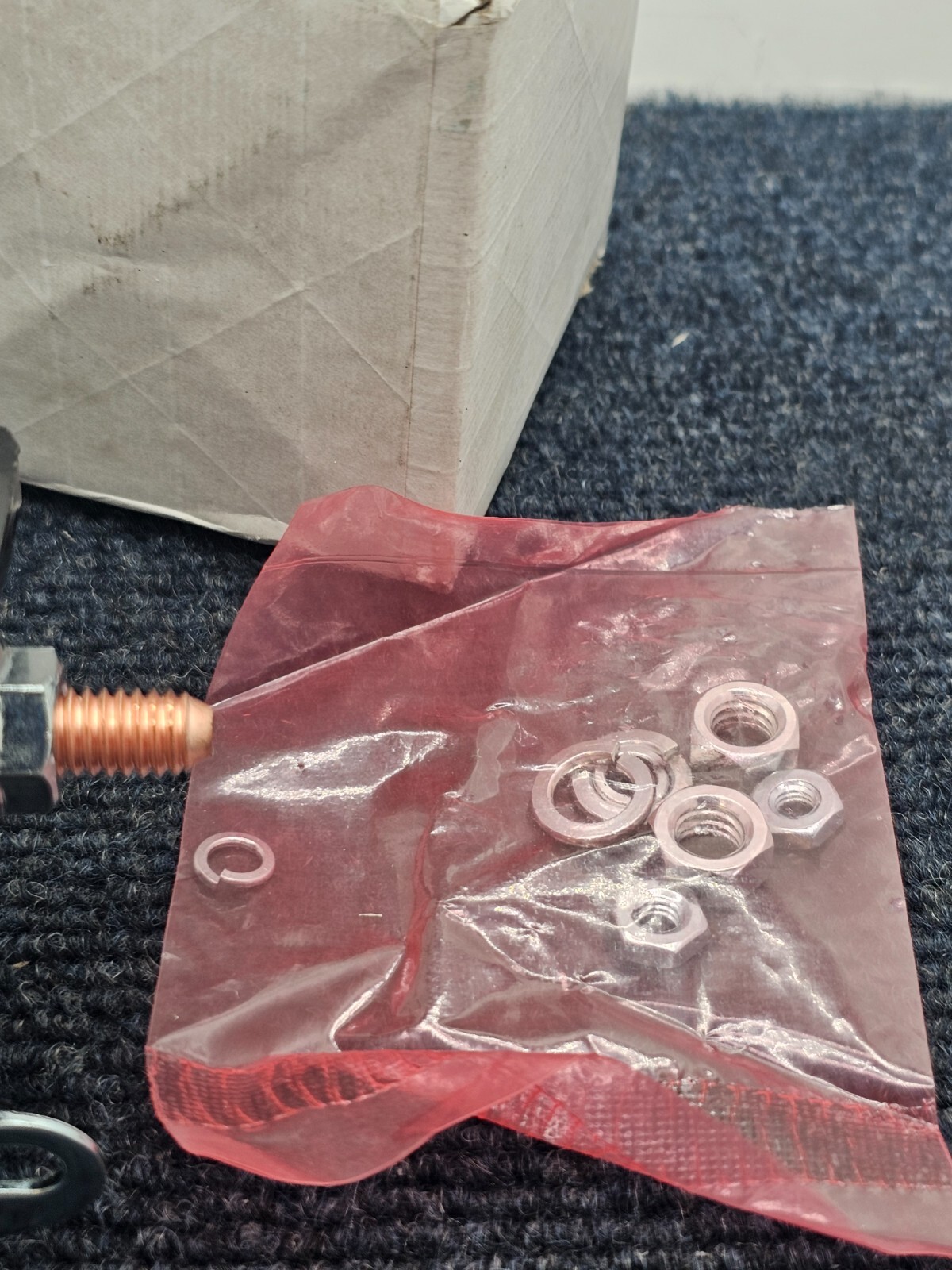 JEGS 10308 Ford-Style Remote Mount Starter Solenoid