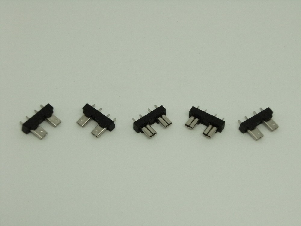 5x Pack Lot Car Auto Mini Fuse Holder Jack Blade Socket 32V For PCB Board Insert