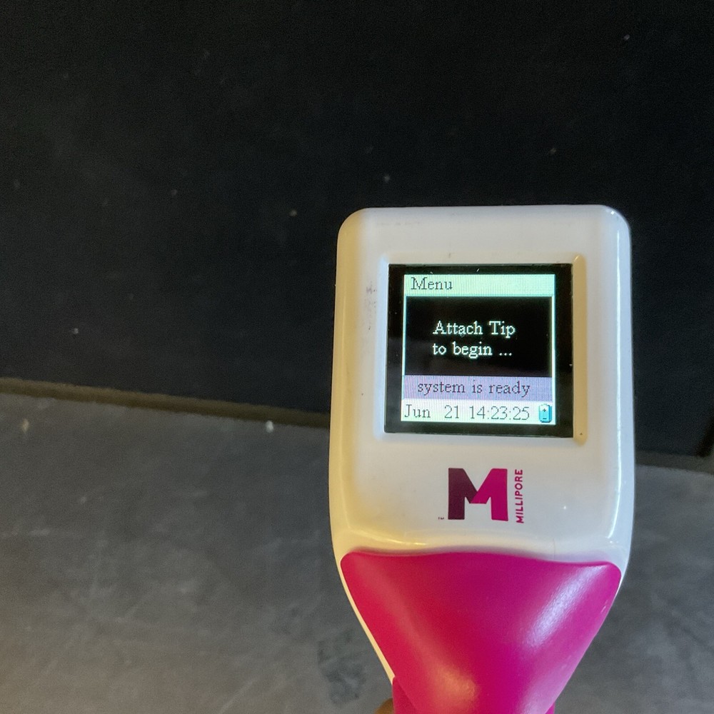 Millipore Scepter PHCC00000 Handheld Automated Cell Counter