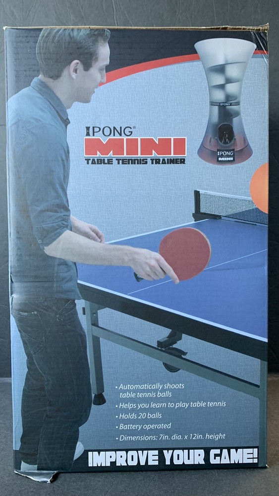 iPong Mini Table Tennis Trainer