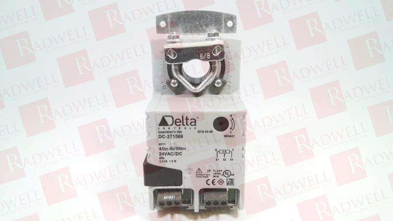 DELTA CONTROLS DC-271589 / DC271589 (USED)