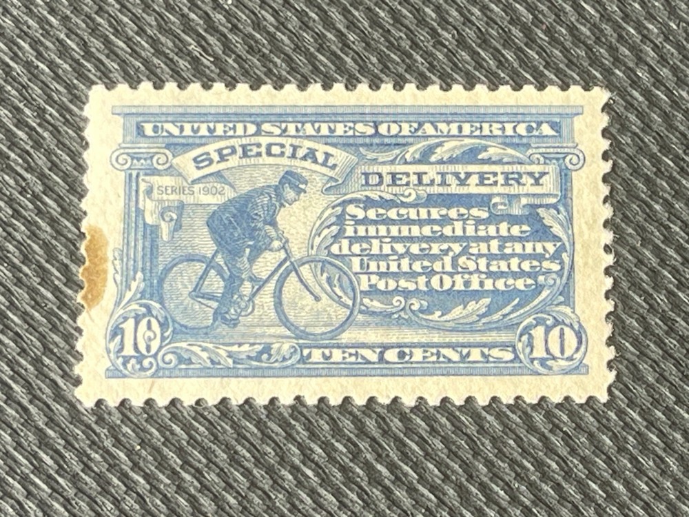 US Stamps Scott # E11 MNH Special Delivery CV$40