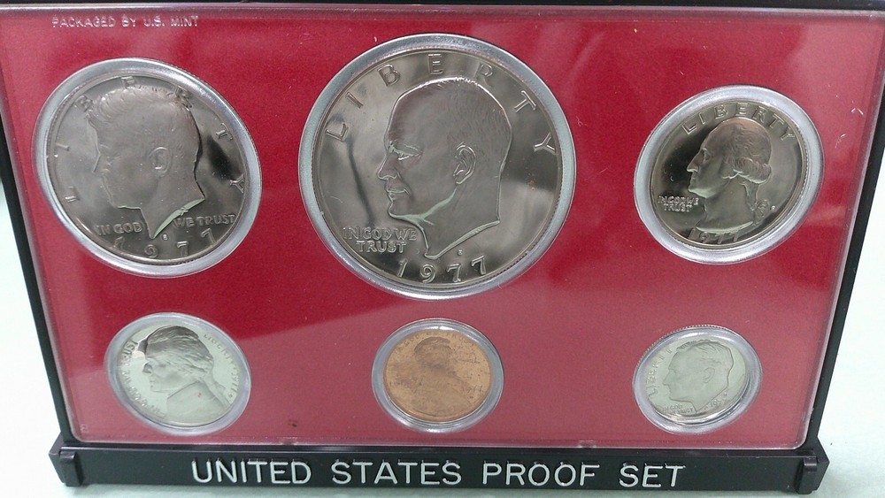 1977 Proof Set (504E3)
