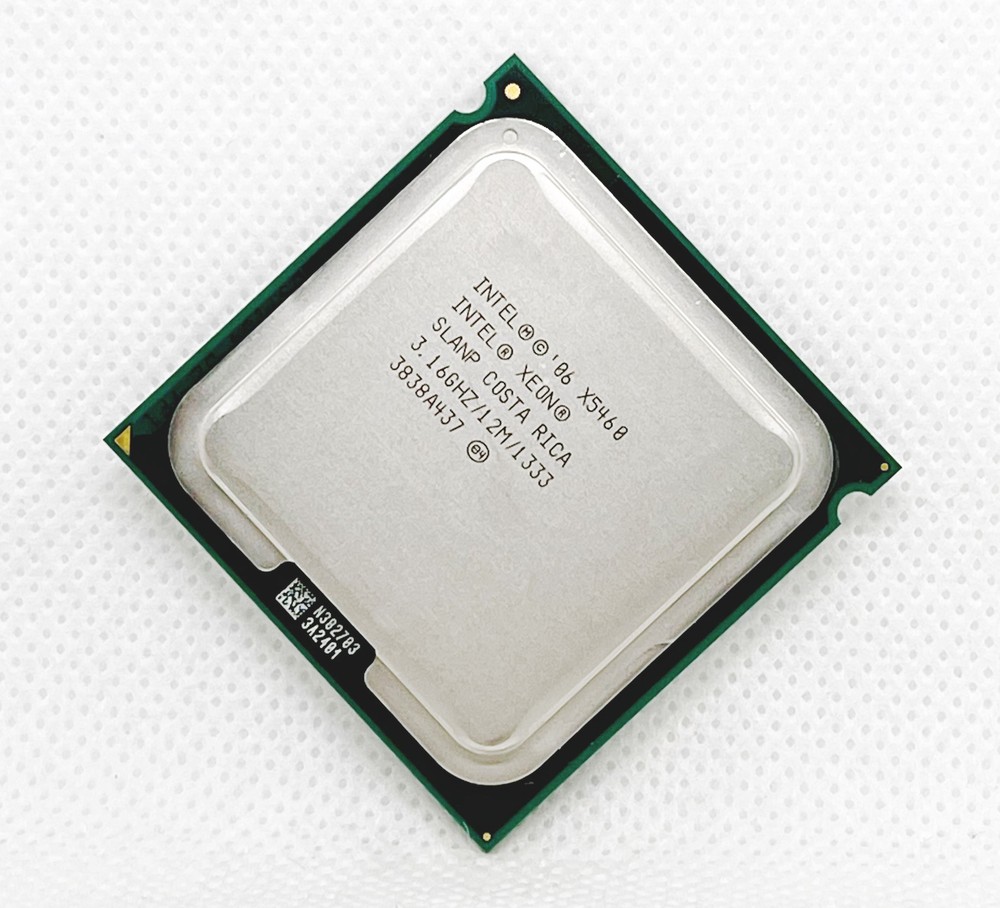 Intel X5460 CPU (interface changeable) equivalent to LGA775 Core 2 Quad Q9650