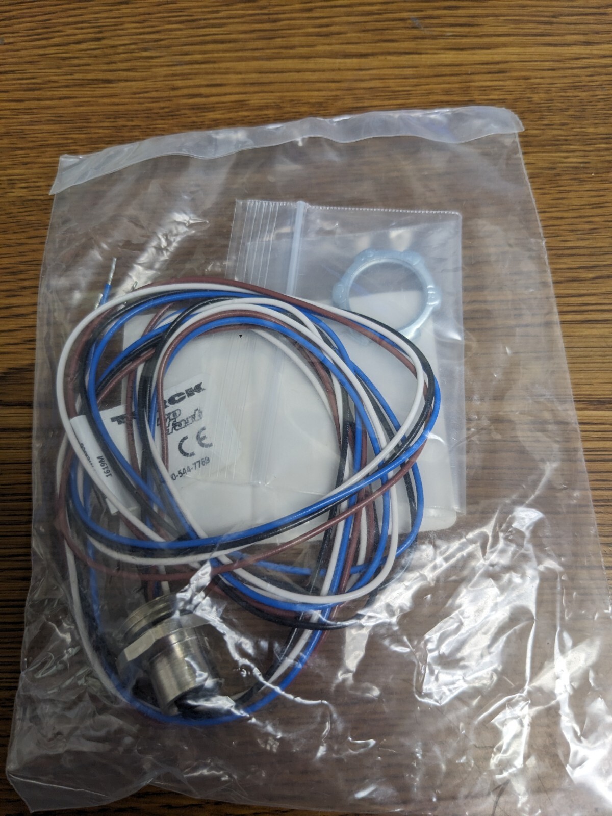 Turck FK 4.4-1/14.5 Single Ended Female 4-pin M12 Euro Receptacle U0879-75