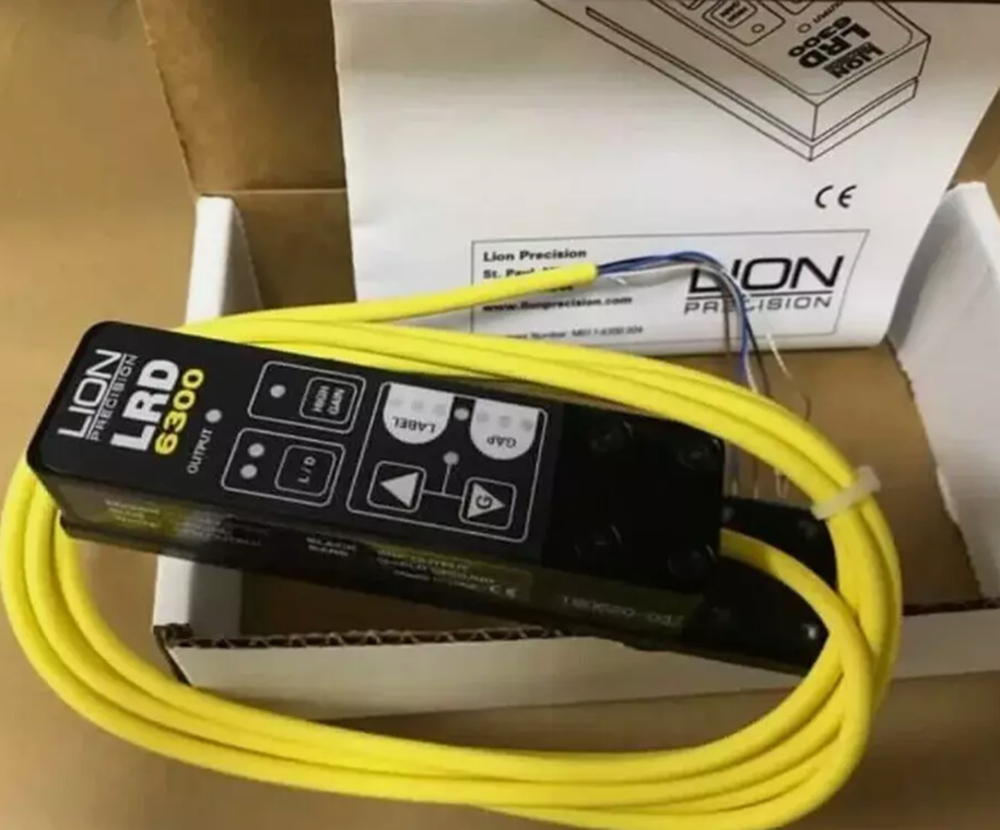 NEW Lion Precision Transparent label sensor LION LRD6300