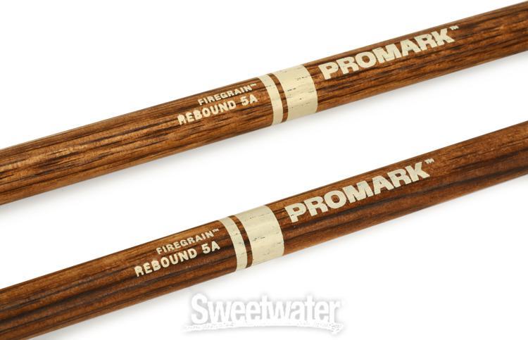 Promark FireGrain Drumsticks - Rebound 5A - 4-pack
