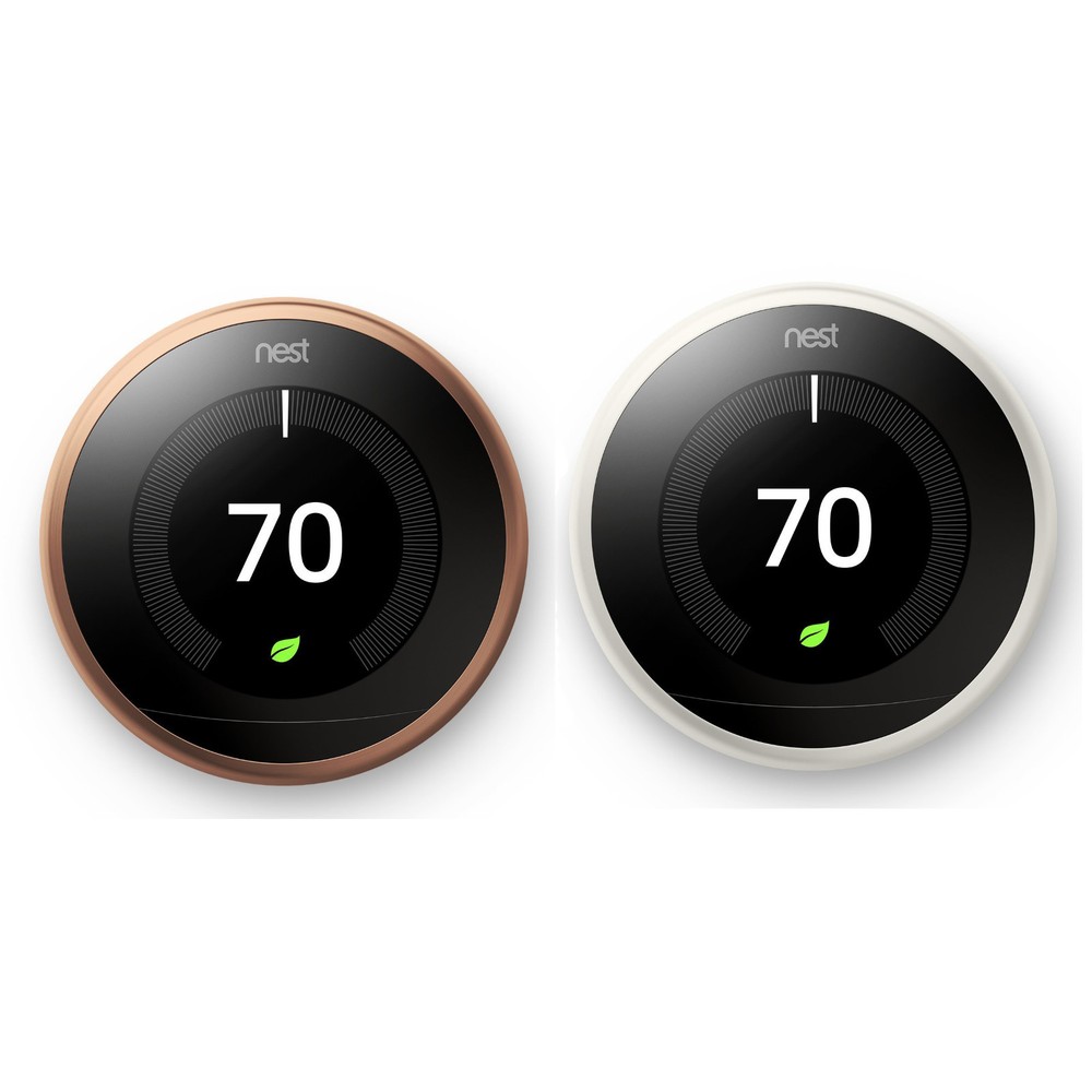 Google Nest Learning Thermostat Programmable 3rd Generation Very Good