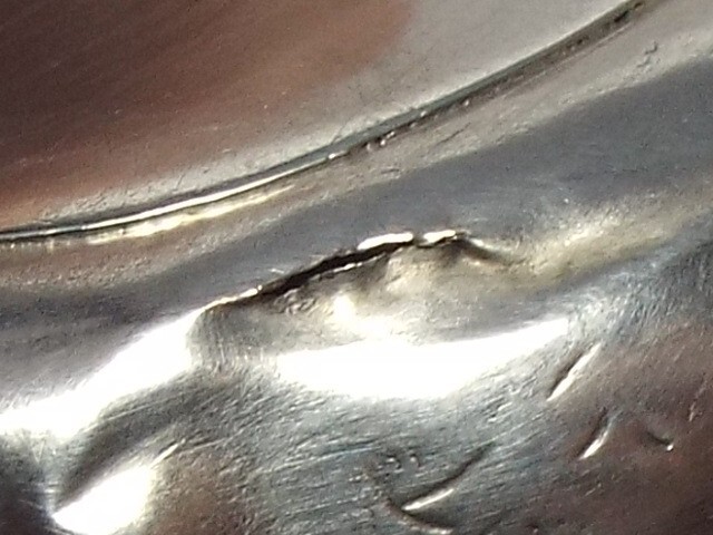 RARE CONTINENTAL MID 18th CENTURY SOLID SILVER SNUFF BOX, c1740