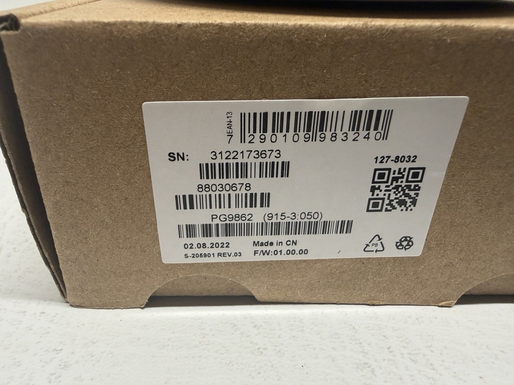 NEW TYCO PG9862 Wireless Ceiling PIR 360 Degree Motion Detector