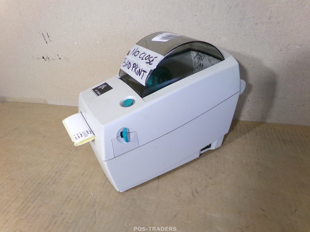 Zebra LP2824 Thermal Barcode Label Printer 2824-21120-00...