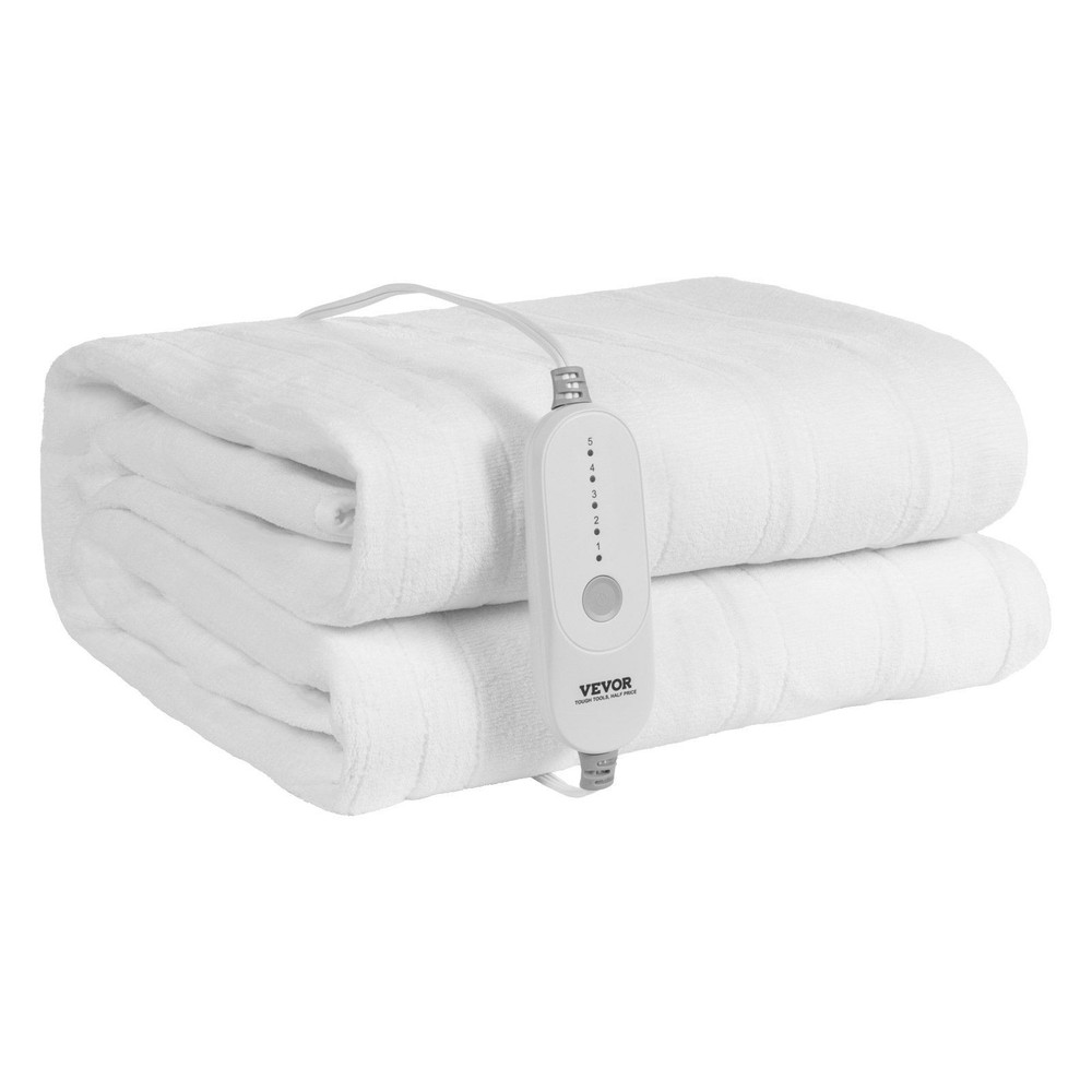 Heated Bed Warmer Pad 60x80 in Queen Easy Controller