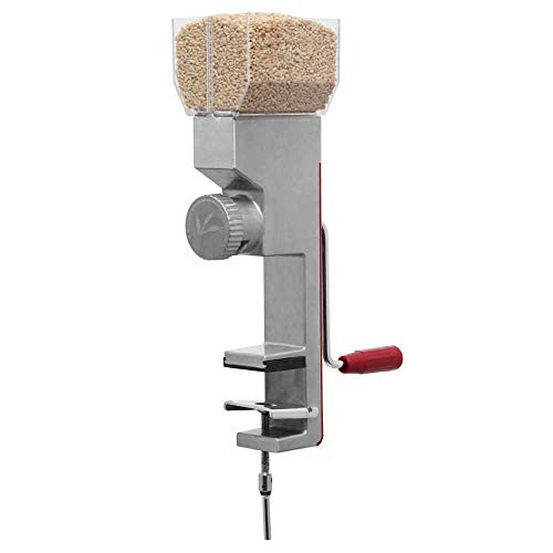 small, Silver, VKP1024 Deluxe Grain Mill