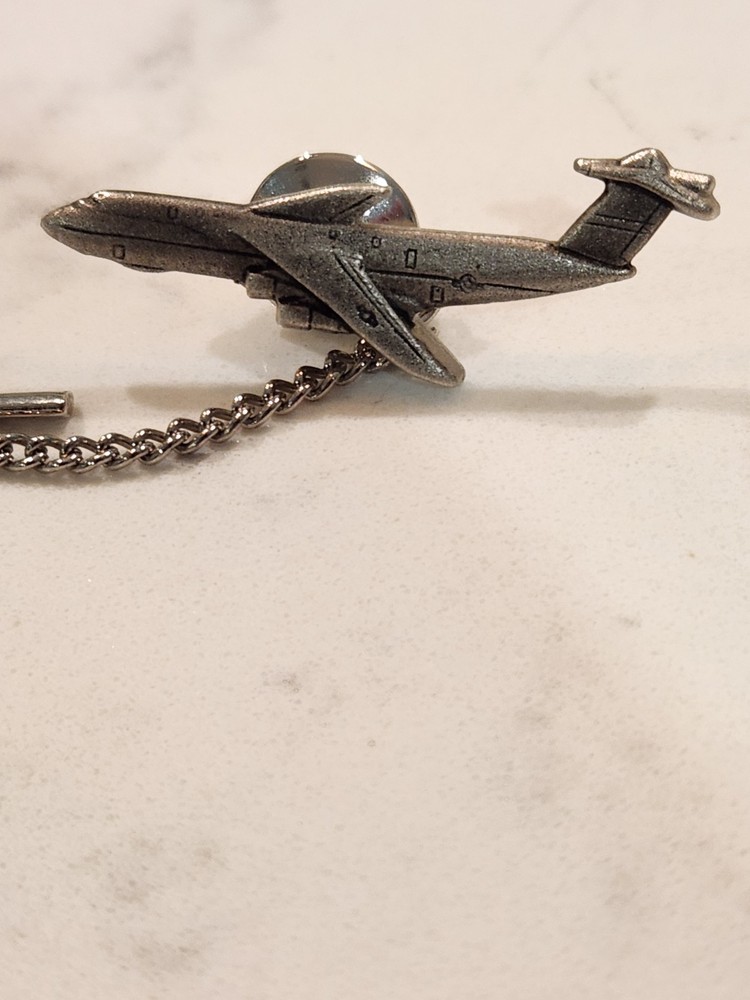 C-5 Galaxy HAT LAPEL PIN US AIR FORCE WING AFB