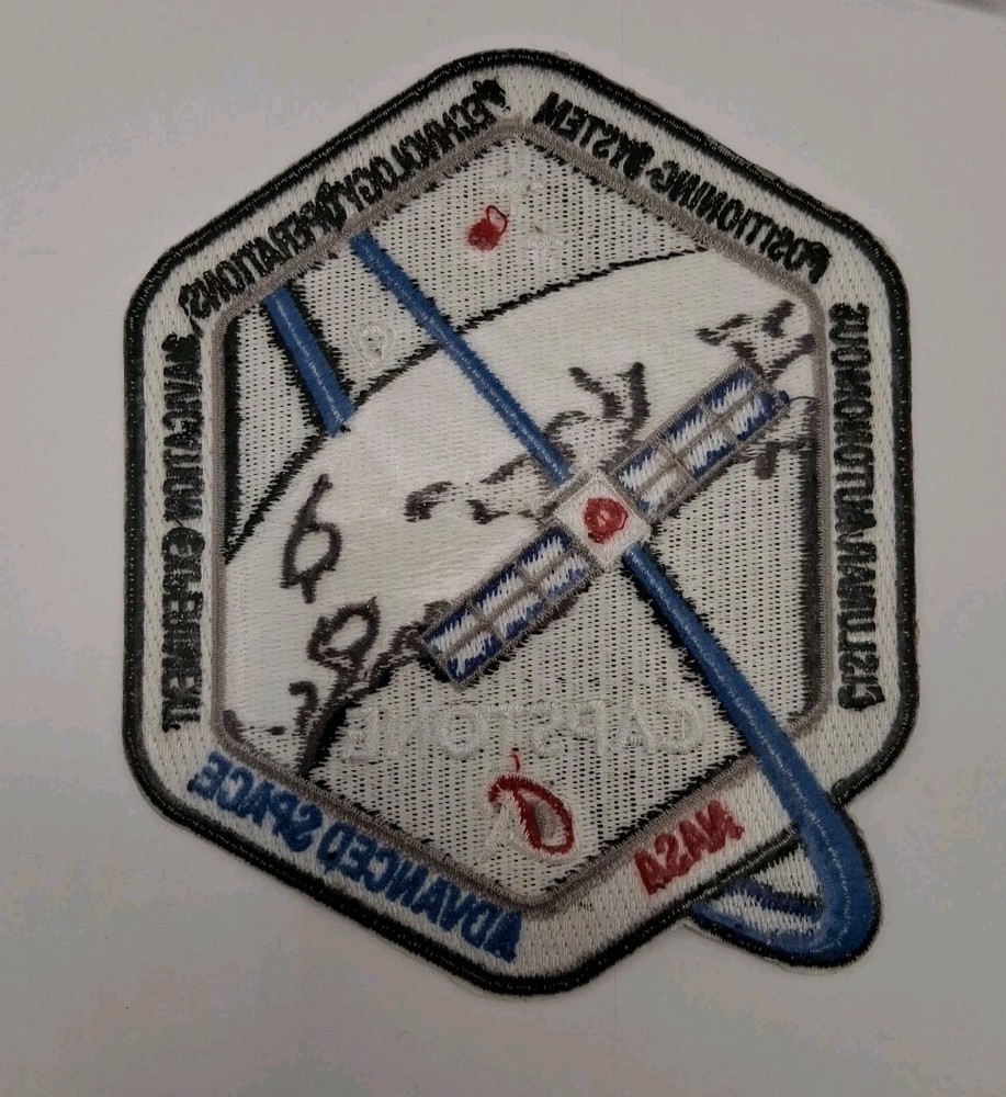 NASA Capstone Cubesat Lunar Orbit Gateway Space Station Test Mission Patch
