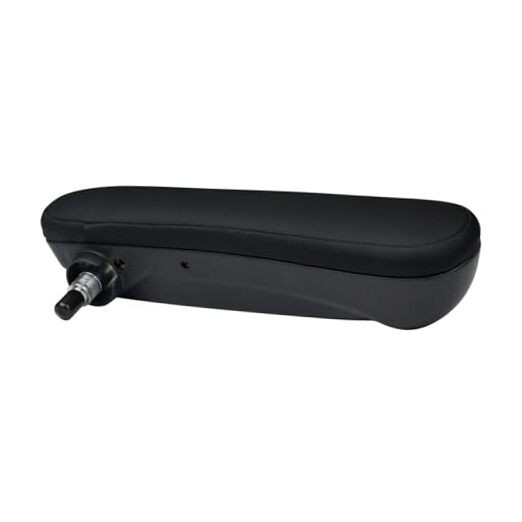 Front Right Passenger Side Seat Armrest Adjustable Black Front Passenger Side