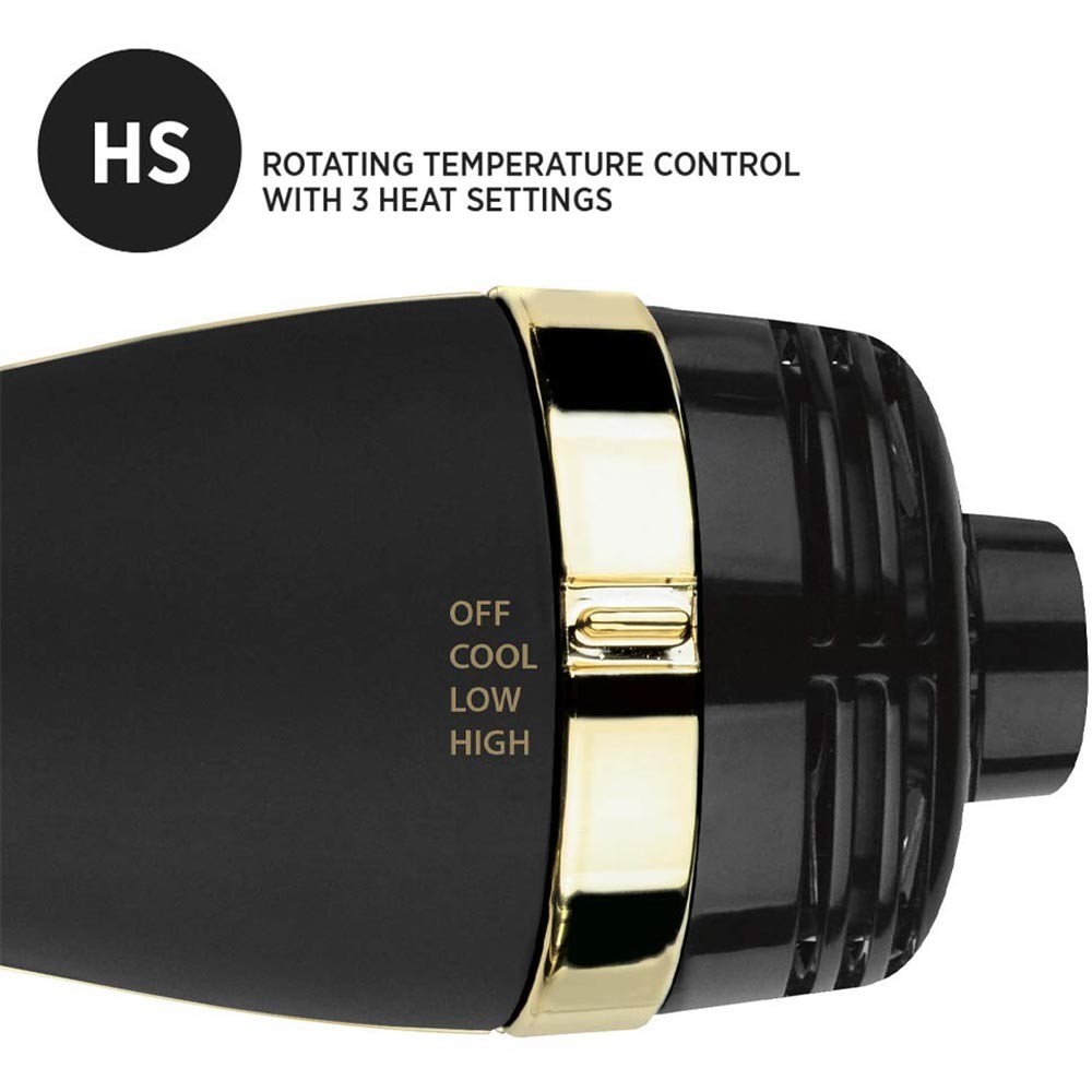 Hot Tools HT1076V3 HT 24K Blowout & Volumizer